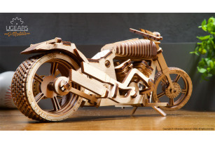 Motorrad VM-02 Mechanische Modell Bausatz